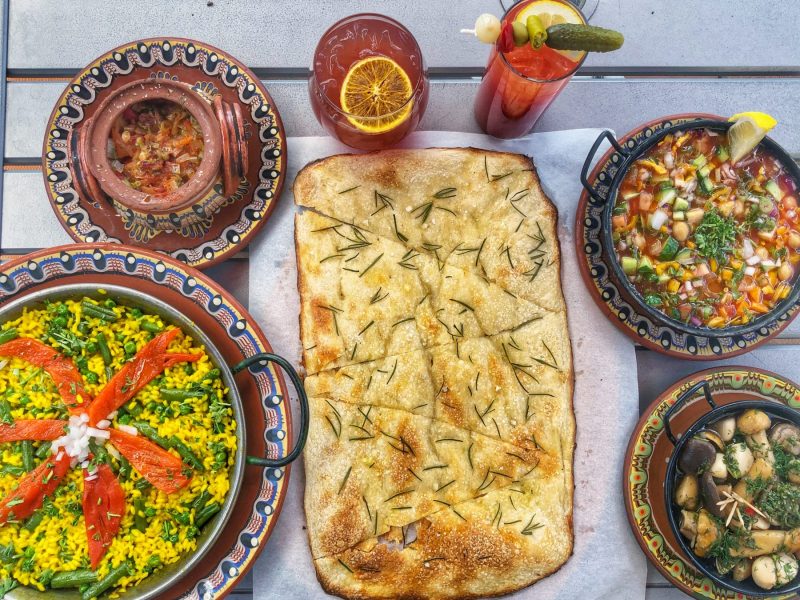 Forte Tapas have a vegan menu and many gluten-free vegan items. For more vegan options in Las Vegas, visit www.vegansbaby.com/vegansbaby2018