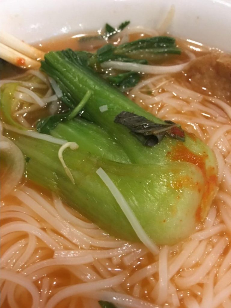 Another spot for vegan pho in Las Vegas: Sidestreet Pho & Grill located in Spring Valley. For more vegan dining options in Las Vegas, visit www.vegansbaby.com/vegansbaby2018