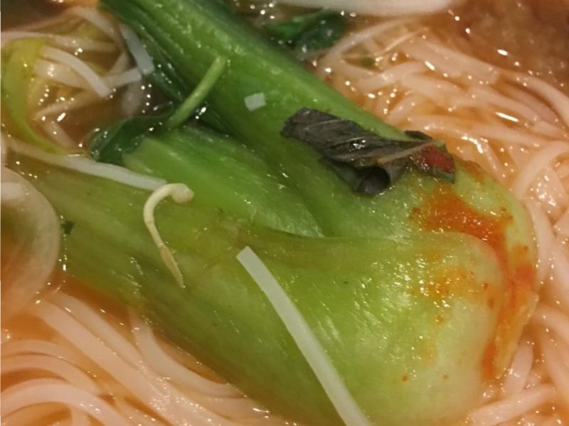 Another spot for vegan pho in Las Vegas: Sidestreet Pho & Grill located in Spring Valley. For more vegan dining options in Las Vegas, visit www.vegansbaby.com/vegansbaby2018