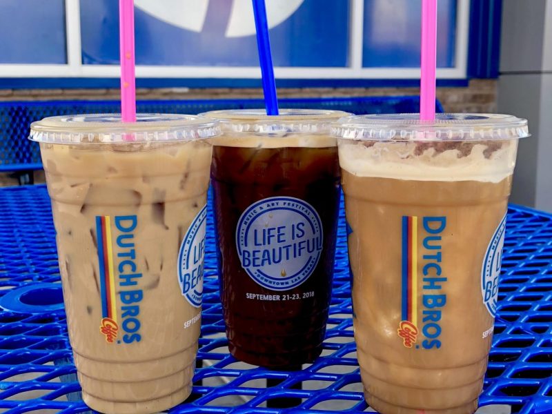 What's vegan at Dutch Bros? We fill you in. For more vegan dining, visit www.vegansbaby.com