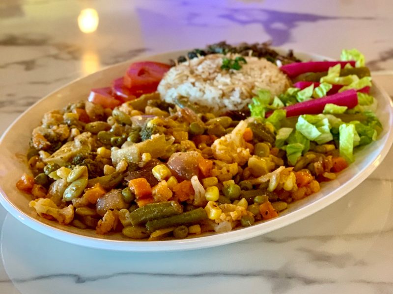 Sultan's Palace is a vegan-friendly restaurant in Las Vegas serving Middle Eastern food. For more vegan dining options in Las Vegas, visit www.vegansbaby.com