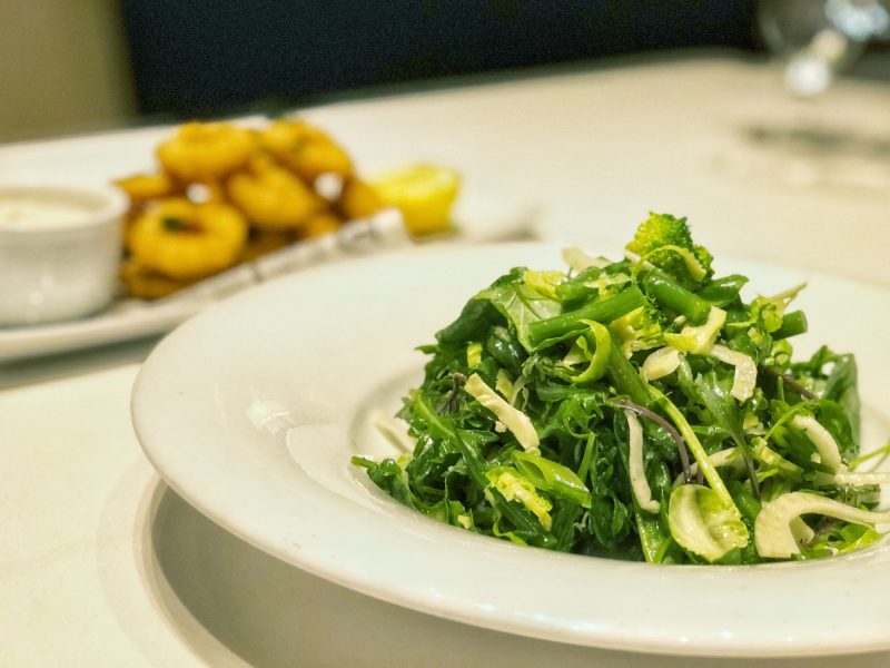 Hank's Fine Steaks at Green Valley Ranch has launched a vegan menu. For more vegan dining options in Las Vegas, visit www.vegansbaby.com/vegansbaby2018