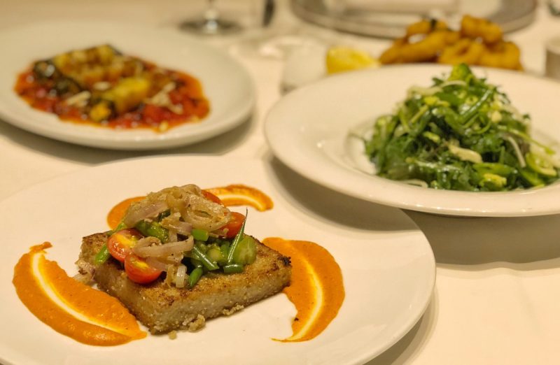 Hank's Fine Steaks at Green Valley Ranch has launched a vegan menu. For more vegan dining options in Las Vegas, visit www.vegansbaby.com/vegansbaby2018