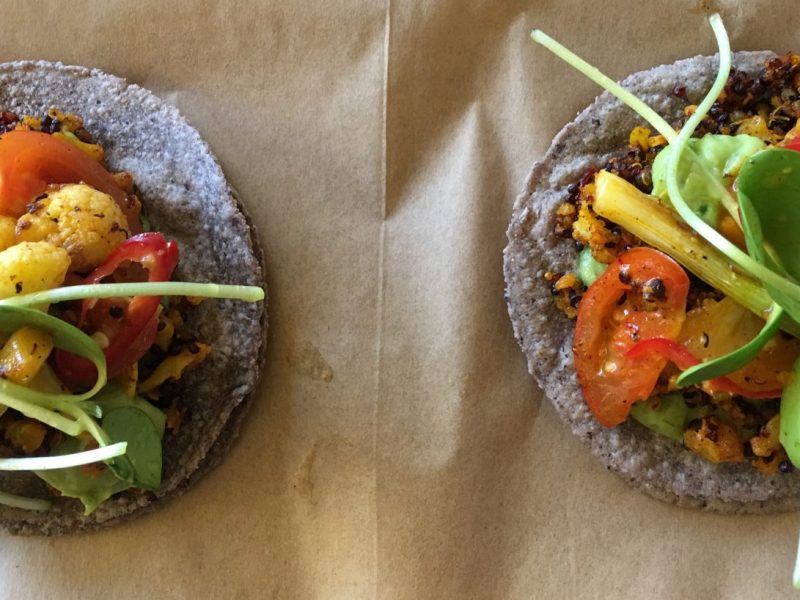 The best vegan brunch in town is at Border Grill inside Mandalay Bay. For more vegan dining options in Las Vegas, visit www.vegansbaby.com/vegansbaby2018