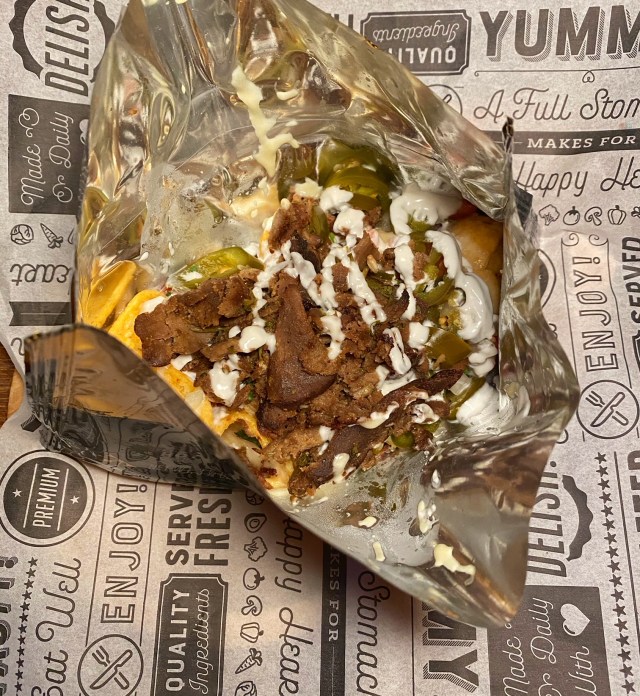 Five dishes to order at Taco Dive Bar, the all-vegan gaming bar in Las Vegas. For more vegan dining visit www.vegansbaby.com
