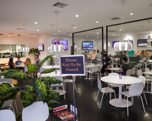 The Modern Vegan Entrance
