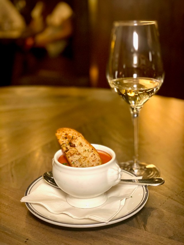 Looking for a steakhouse with vegan options in Las Vegas? Check out the vegan options at Barry's Downtown Prime. For more vegan dining, visit www.vegansbaby.com