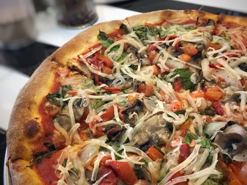 Lucino's Pizza is a vegan-friendly restaurant in Henderson/Las Vegas serving vegan pizza with Nozzarella cheese and more options. For more vegan dining in Las Vegas vicinity, visit www.vegansbaby.com