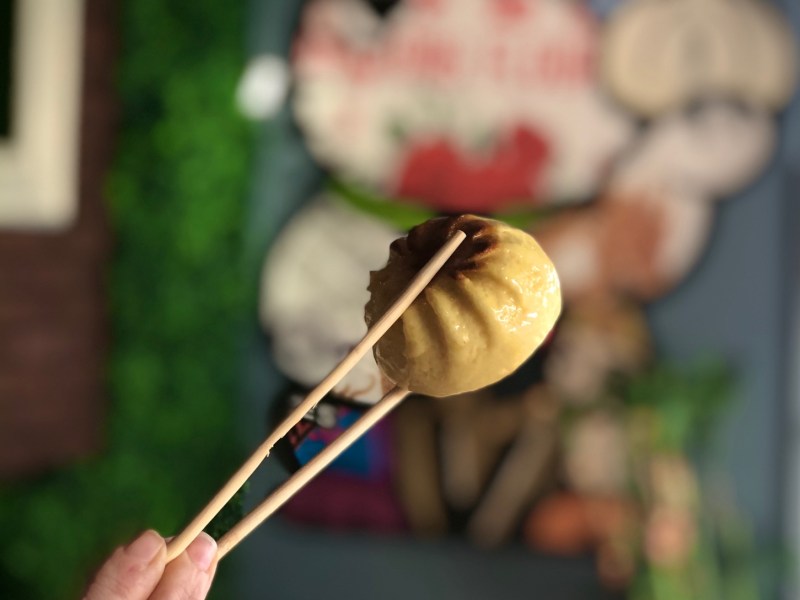Chef Marc Marrone's Graffiti Bao is a vegan-friendly Chinese restaurant in Las Vegas. For more vegan options in Las Vegas, visit www.vegansbaby.com