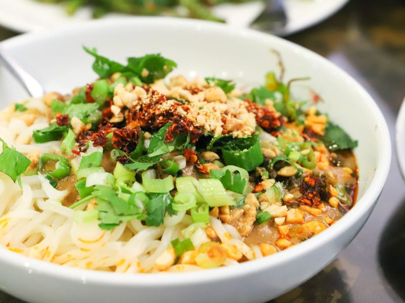 China Mama is a vegan-friendly restaurant in Las Vegas that offers Chinese and Sichuan food. For more vegan options in Las Vegas, visit www.vegansbaby.com