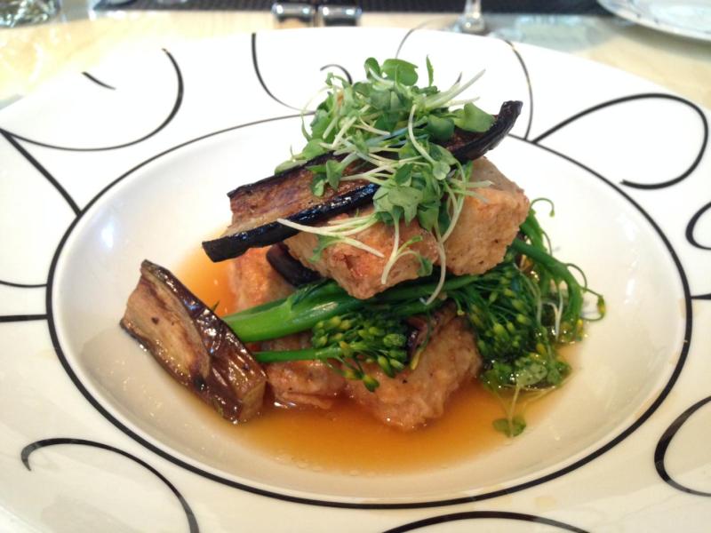 Wynn and Encore restaurants all include vegan meals. For more vegan dining in Las Vegas, visit www.vegansbaby.com/vegansbaby2018