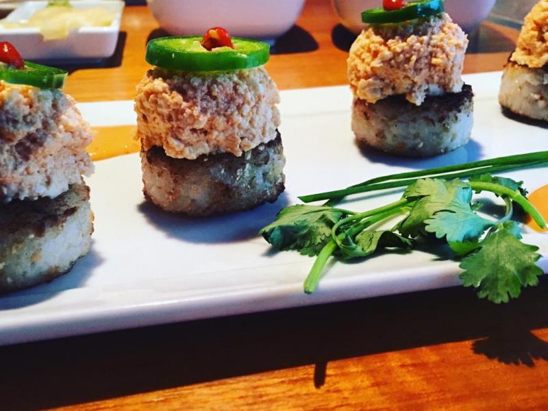 Beyond simple sushi, Kabuki offers a nice selection of vegan Japanese food in Las Vegas. For more vegan dining options in Las Vegas, visit www.vegansbaby.com/vegansbaby2018