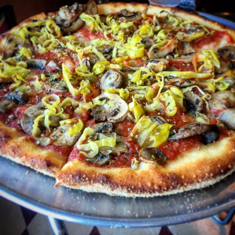 From garlic knots to homemade vegan ranch to vegan pizza, Pizza Company has it all in Las Vegas. For more vegan dining options in Las Vegas, visit www.vegansbaby.com