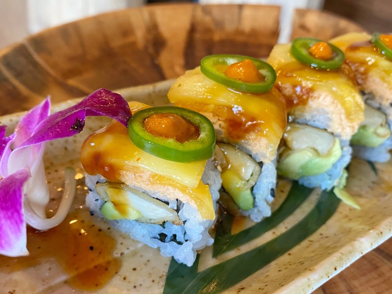 Chikyū is a plant-based Japanese restaurant in Las Vegas. The Las Vegas vegan restaurant serves izakaya and sushi. For more vegan dining in Las Vegas, visit www.vegansbaby.com