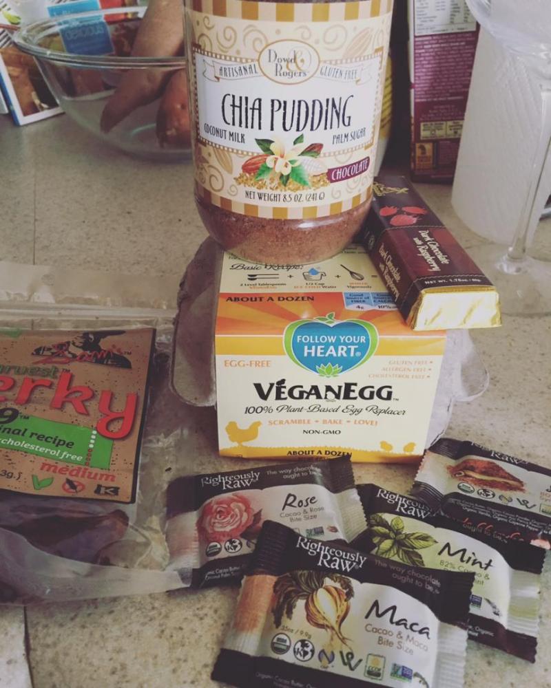 Rainbow's End Natural Foods in Las Vegas is a grocery store that offers many vegan options. Plans include for it to become the first vegan grocery store in town. For more vegan businesses and stores in Las Vegas, visit www.vegansbaby.com/vegansbaby2018