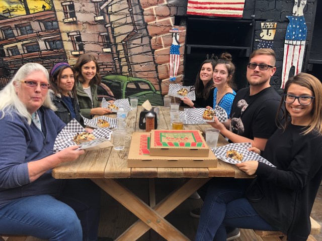 A guide to vegan and vegan-friendly restaurants with outdoor dining in Las Vegas. For more vegan dining in Las Vegas visit www.vegansbaby.com