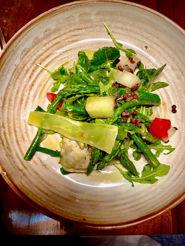 EDO Tapas + Wine offers a vegan tasting menu and more vegan options and is a vegan-friendly restaurant in Las Vegas. For more vegan options, visit www.vegansbaby.com