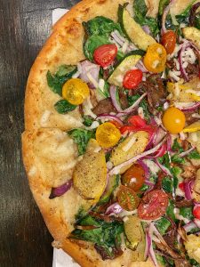 Down 2 Earth is an all-vegan pizza shop in Las Vegas.