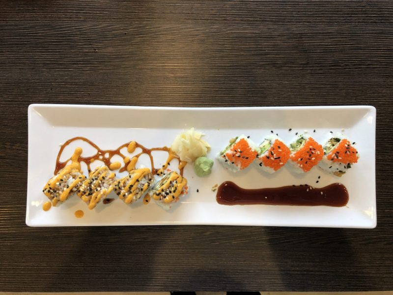all-you-can-eat vegan sushi debuts at VeggiEat Xpress in Las Vegas. For more vegan dining news, visit www.vegansbaby.com