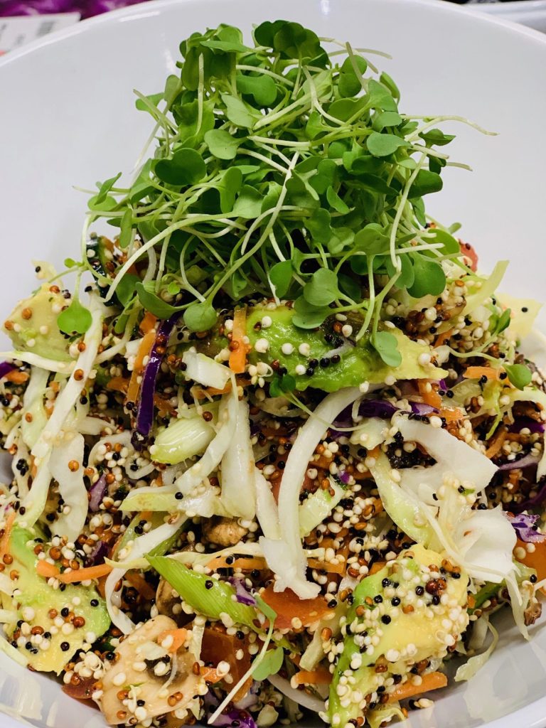 The Modern Vegan restaurant is open seven days a week. Every Monday, the restaurant serves largely raw and gluten-free menu, Tuesdays is Taco Tuesday and Wednesday - Sunday is the normal menu. For more vegan dining, visit www.vegansbaby.com