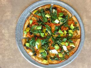 Entirely gluten-free dining in Las Vegas, and an awesome vegan menu awaits at Great Grubbing. For more vegan dining in Las Vegas, visit www.vegansbaby.com/vegansbaby2018