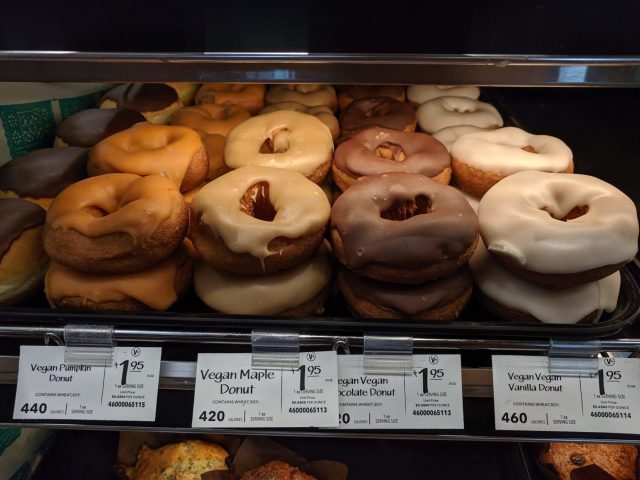 Pick up your vegan donuts at Whole Foods! For more vegan dining in Las Vegas, visit www.vegansbaby.com