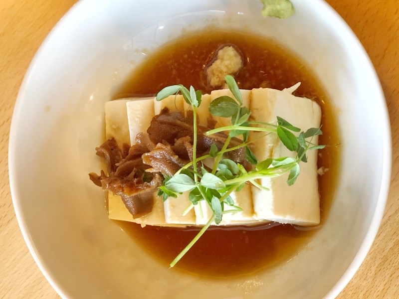 A look at the vegan options at Hatsumi located in Fergusons Downtown. For more vegan options in Las Vegas, visit www.vegansbaby.com