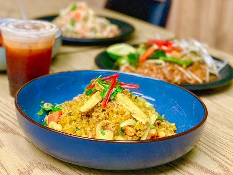 Yum Thai is an all-vegan pop-up in Northwest Las Vegas. For more vegan dining visit www.vegansbaby.com
