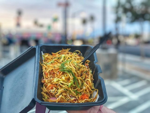 The Real Awesome Food Park in Downtown Las Vegas takes place every Friday and Saturday night from 7 - 11 p.m. and includes vegan options. For more vegan dining in Las Vegas, visit www.vegansbaby.co