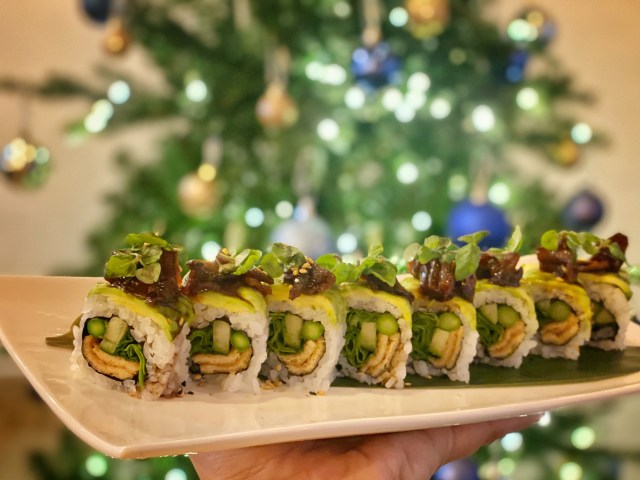 Yu-Or-Mi Sushi Bar is a vegan-friendly Las Vegas restaurant serving vegan sushi. For more vegan options in Las Vegas visit www.vegansbaby.com