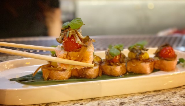 Yu-Or-Mi Sushi Bar is a vegan-friendly Las Vegas restaurant serving vegan sushi. For more vegan options in Las Vegas visit www.vegansbaby.com