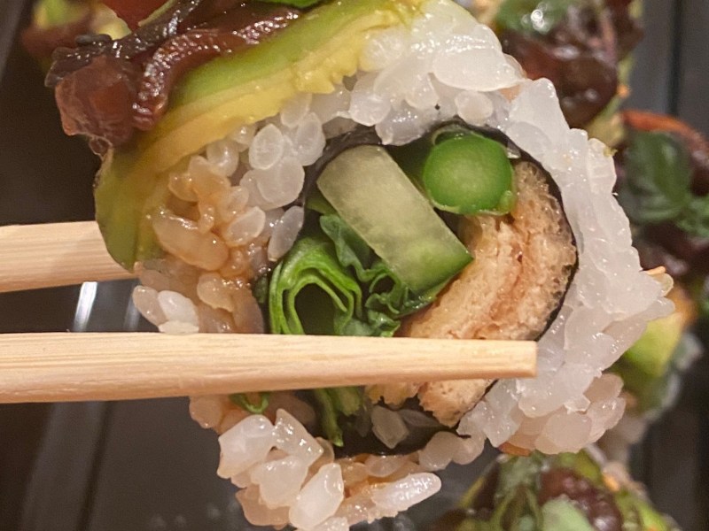 Yu-Or-Mi Sushi Bar is a vegan-friendly Las Vegas restaurant serving vegan sushi. For more vegan options in Las Vegas visit www.vegansbaby.com