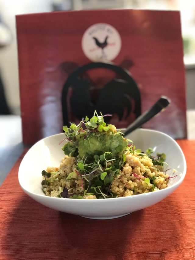 Rooster Boy Cafe is a vegan-friendly restaurant in Las Vegas' Desert Shores open for breakfast and lunch. For more vegan dining options in Las Vegas, visit www.vegansbaby.com