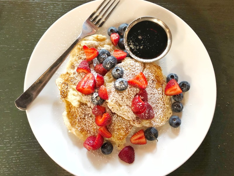 Rooster Boy Cafe is a vegan-friendly restaurant in Las Vegas' Desert Shores open for breakfast and lunch. For more vegan dining options in Las Vegas, visit www.vegansbaby.com