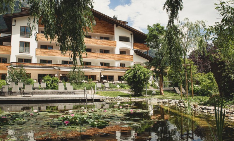 LA VIMEA vegan hotel exterior in South Tyrol