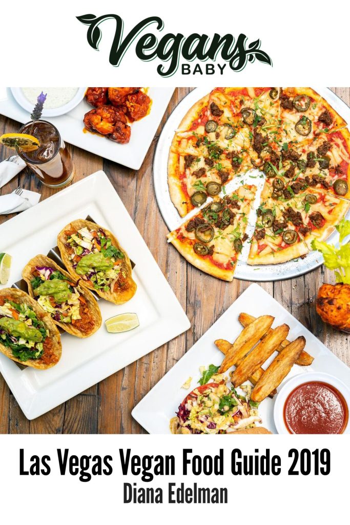Vegans, Baby: The Las Vegas Vegan Food Guide is the ultimate dining guide for people looking for the best vegan food in the city. Written by vegan dining expert and founder of Vegans, Baby, Diana Edelman, the guide makes the perfect gift for any vegan foodie or vegan traveler in your life. For more vegan gifts, visit www.vegansbaby.com