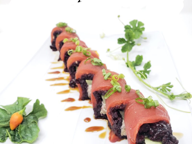 Daikon Vegan Sushi is a vegan sushi restaurant in North Las Vegas. For more vegan dining in Las Vegas visit www.vegansbaby.com