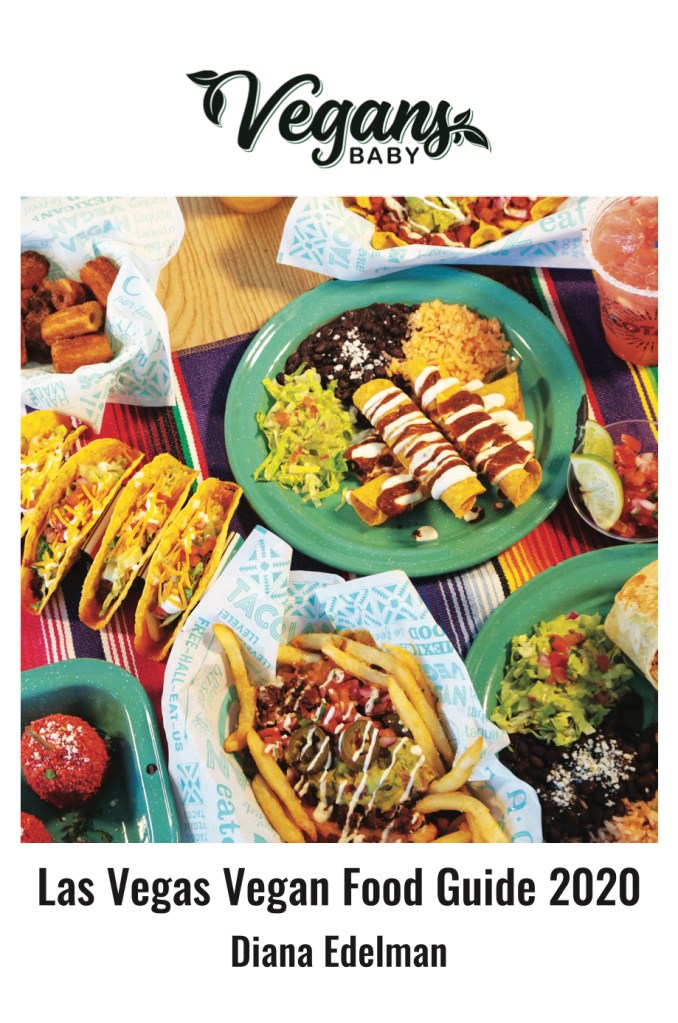 Discover the best vegan food in Las Vegas with the Las Vegas Vegan Food Guide 2020. The book provides an in-depth look at vegan dining options in Las Vegas. For more vegan options in Las Vegas, visit www.vegansbaby.com