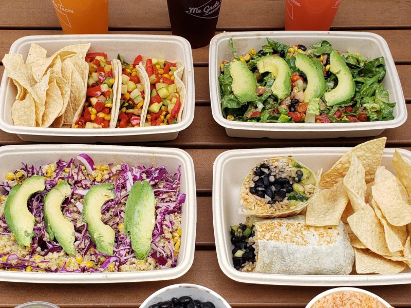 Me Gusta Tacos is a vegan-friendly restaurant in Las Vegas. For more vegan options in Las Vegas, visit www.vegansbaby.com