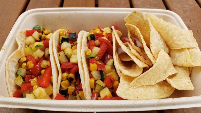 Me Gusta Tacos - Vegetarian Tacos - Horizontal