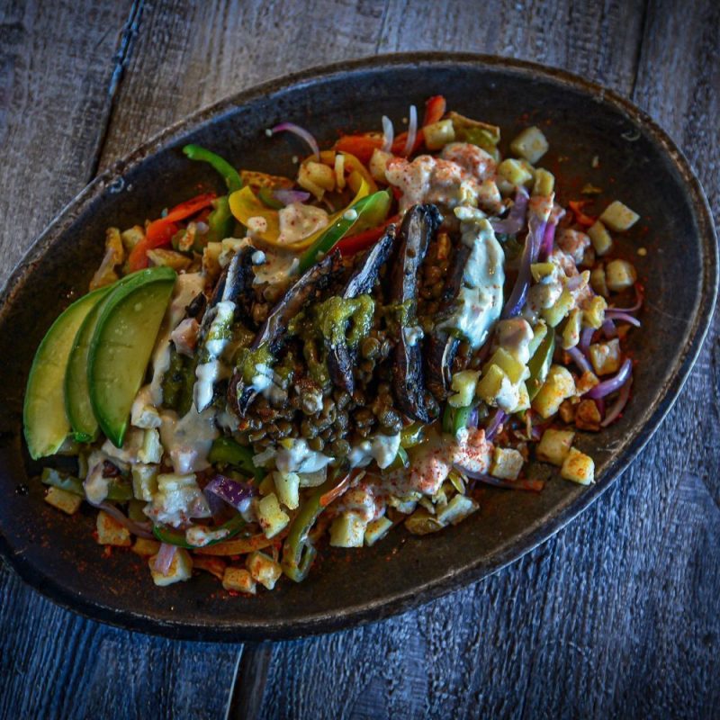 Melita's Table opens inside Ori'Zaba's Silverado Ranch location in Las Vegas. For more vegan dining visit www.vegansbaby.com