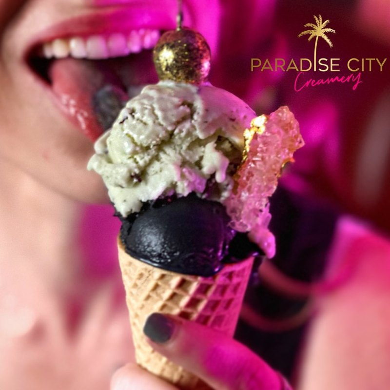 Are you looking for vegan ice cream in Las Vegas? We've rounded up five places where you can find vegan ice cream and other frozen treats in Las Vegas. For more vegan food in Las Vegas, visit www.vegansbaby.com