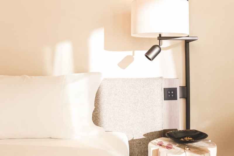 Modern alpine suite at Paradiso Pure.Living Dolomites