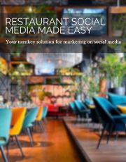 Restaurant Marketing Made Easy Turnkey Package