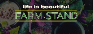 There are vegan options at Life is Beautiful 2019. Check out The Farm Stand, curated by Diana Edelman of Vegans, Baby for daily vegan options featuring acclaimed restaurants and chefs in Las Vegas. For more Las Vegas vegan dining news, visit www.vegansbaby.com