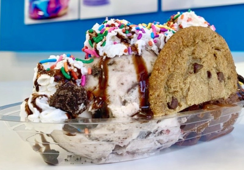 Sweet Addiction is a vegan-friendly ice cream shop in Las Vegas. For more vegan dining in Las Vegas visit www.vegansbaby.com