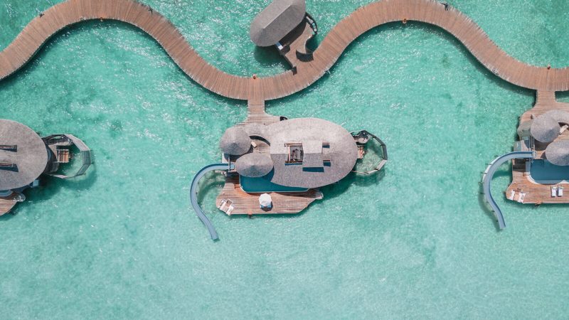 Soneva is a luxury hotel in the Maldives offering sustainable luxury travel