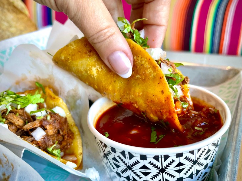 Tacotarian opens on Blue Diamond in Las Vegas on May 5. For more vegan dining news visit www.vegansbaby.com