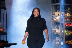 Souley Vegan's Tamearra Dyson just became the first vegan chef to win Beat Bobby Flay. For more vegan news visit www.vegansbaby.com