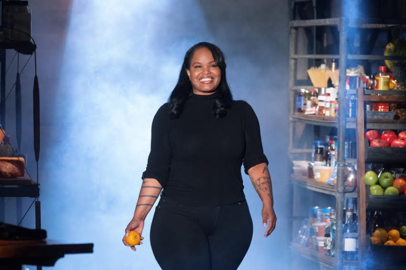 Souley Vegan's Tamearra Dyson just became the first vegan chef to win Beat Bobby Flay. For more vegan news visit www.vegansbaby.com